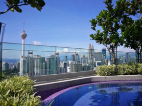 Maxhome@ Robertson Residence suite, KL Bukit Bintang.